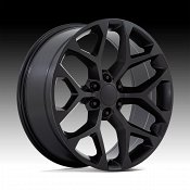 Performance Replicas 176MB PR176 Matte Black Custom Truck Wheels